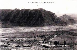 Akbou - Gare et Vallee